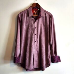 Robert Graham longsleeve buttonup dress shirt
